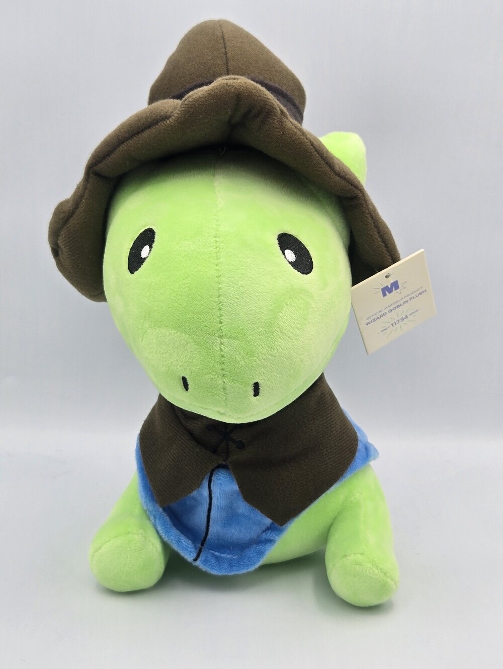 Makeship Wizard Goblin Plush by JoCat